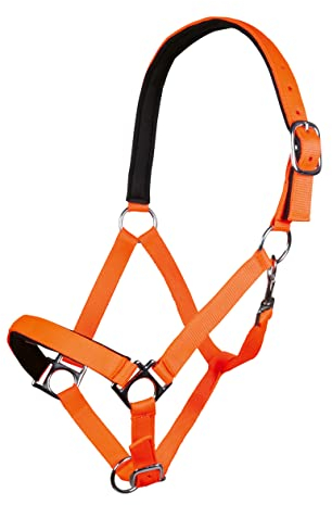 HKM Stars Softice Halfter Neon Orange One Size