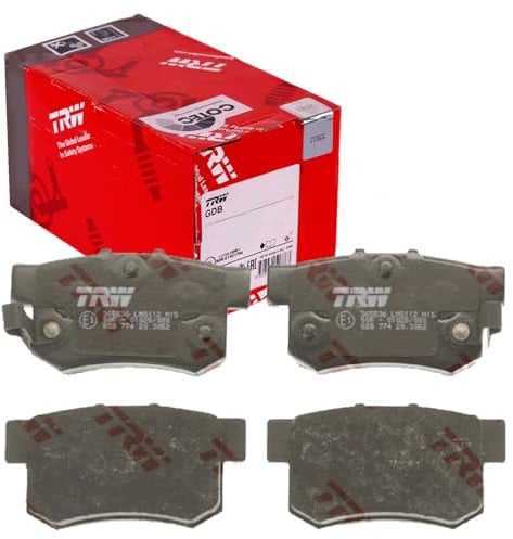 TRW GDB774 Bremsbelagsatz, Scheibenbremse