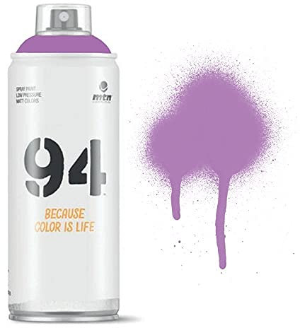 Montana Colors MTN 94 Spectral Violeta Aura Spectral, Spray 400ml, El embalaje puede variar