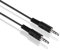 HDSupply LP-AC010-005 Cavo di collegamento audio stereo da 3,5 mm Maschio a 3,5 mm Maschio 0,50 m, nero