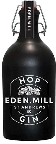 Eden Mill | Hop Gin | 500 ml | 46% Vol. | Gin aus Schottland | Leichtes Aroma | Mix aus frischen Blumen, Koriander & Hopfen | Pikante Frische um Geschmack | Ein Klassiker der nicht fehlen darf