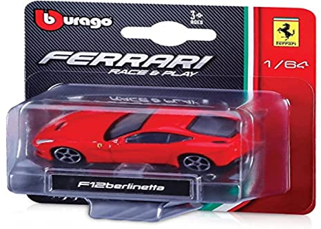 Mac Due Spa D/C Ferrari Ass. 1:64