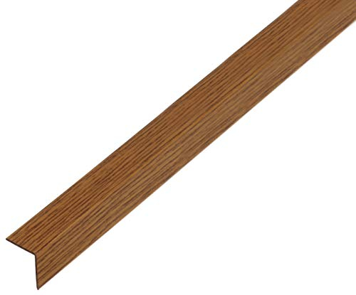 Alberts 478704 Winkelprofil | Kunststoff, Dekor Kirsche | 1000 x 20 x 20 mm