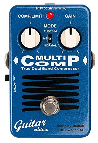 EBS Sweden AB EBS-Pedal-MC-GE Guitar Compression Effects Pedal