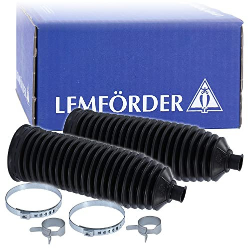 2x LEMFÖRDER Faltenbalg Lenkmanschette Lenkung Faltenbalgsatz Manschette Satz Set