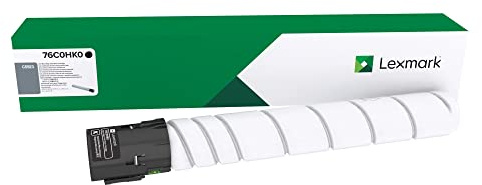 Lexmark Hohe Ergiebigkeit Schwarz Original Tonerpatrone für CS923DE