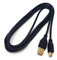 MainCore 2m Long Gold Plated USB to Mini USB Cable for Car GPS(Sat Nav), Digital Cameras, MP3 players, Voice Recorders, Musical Instruments, Car Video Recorders/Support Charging and Data Transfer