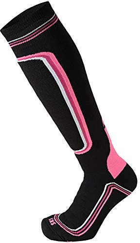 MICO SOCKEN SKI SUPERTHERMO PRIMALOFT, aus Micotex-Polypropylen+ LYCRA Faser, schwer mit isolierender Kraft, für Damen, sportlich (L)