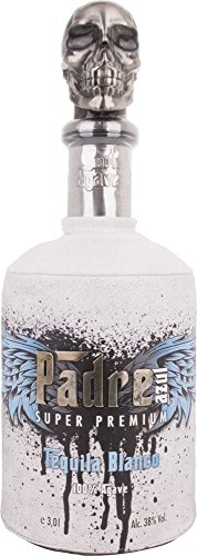 Padre Azul Super Premium Tequila Blanco Agave (1 x 3 l)