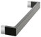 Kartell Rail Porte-serviettes en plastique, noir, 45 x 7,5 x 4 cm