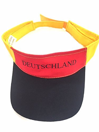 R-B Sonnenhut, Schirmkappe, Cap, Visor Deutschland Verstellbar