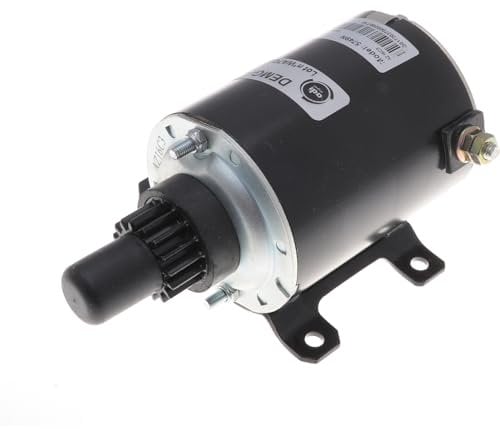 Jardiaffaires Démarreur Adaptable 16 Dents pour Tecumseh remplace 36463 et 36680