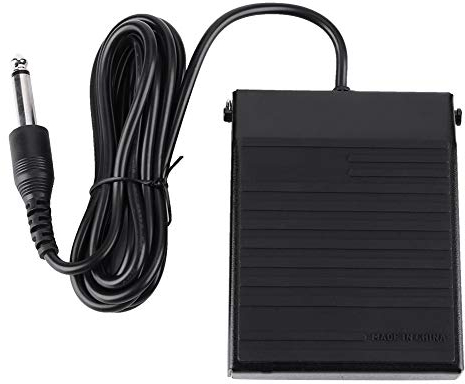 Tastaturpedal, Tenuto Sustain Pedal Halbpedal für Klavier und E-Keyboard Universal
