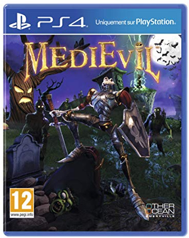 Sony Interactive Entertainment MediEvil Standard PlayStation 4