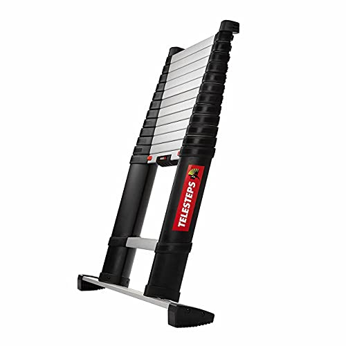Echelle télescopique PRIME LINE 3.50M + barre stabilisatrice - TEL-70235WS - Telesteps
