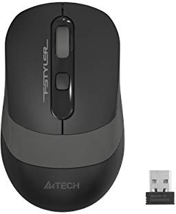 A4tech Fg10 - Mouse ottico ambidestro Rf wireless 2000 Dpi, W128261104 (ottico wireless 2000 Dpi)