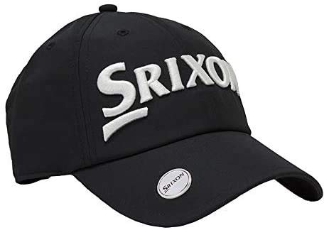 Srixon Ballmarker Cap Herren schwarz