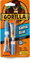 Gorilla 3 X Superglue 3g (Pack of 2) - Gel, Cyanoacrylate, Standard, Paper, Leather, Wood, Rubber, Ceramic, Plastic