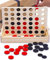Jaques of London Family Score 4 in a Row Game | Wooden Travel Games for 6 year olds | Classic Wooden Games for all The Family | Since 1795