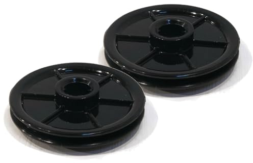 The ROP Shop | (Paquete de 2) poleas tensoras para abridor de puerta de garaje Chamberlain & LiftMaster 144C56