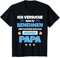 Kinder Ich versuche Mich zu benehmen Papa Lustiger Spruch T-Shirt