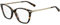 Moschino Love Unisex Mol572 Sunglasses, 086/17 Havana, 53