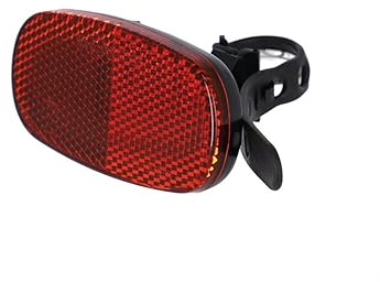 MASE Sports Fahrrad Reflektor Rückstrahler für Sattelstütze CR-R02