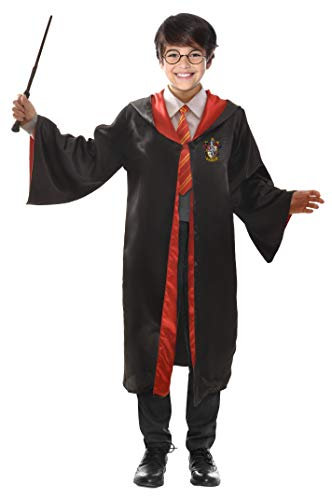 Ciao-Harry Potter costume travestimento bambino originale (Taglia 5-7 anni), Colore Nero, 11727.5-7