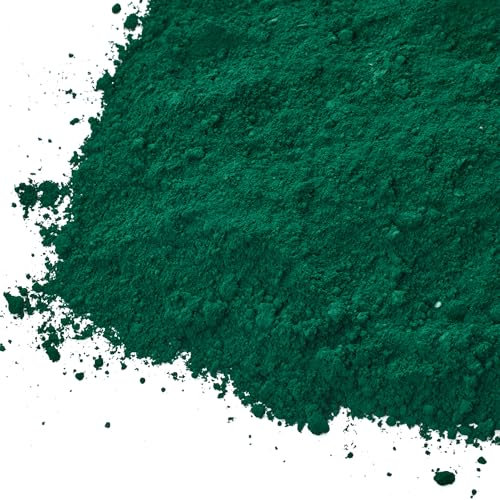 Iron Oxide Powder,Concrete dye Colors pigments- Blue Yellow Brown Black Green Grey Orange red Iron Oxide Synthetic Pigment Powdered dye Colorant Mix in Color Concrete,Cement,Brick,Paint Coloring