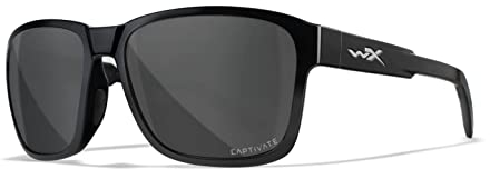 Wiley X │ WX Trek | Sonnenbrille Herren │ Sonnenbrille Herren Polarisiert │ 100% UVA/UVB-Schutz | Ideal bei Outdoor-Aktivitäten | Fahrradbrille Wandern Sport