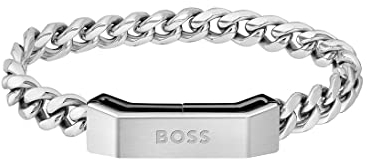 BOSS Jewelry Gliederarmband für Herren Kollektion CARTER - 1580314S