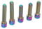 Uxsiya Derailleur Limit Screw ,Easy Installation Alloy Rustproof Derailleur Screws Light Weight for Mountain Bike(Colorful)