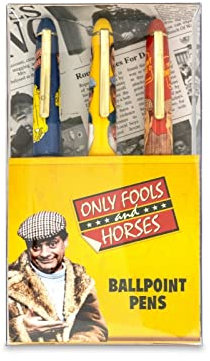 Only Fools and Horses Official Ballpoint Pen Gift Set