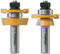 FivePears Shaker Rail and Stile Router Bits Set 1/2 Inch Shank 2 PCS