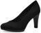 MARCO TOZZI Damen Pumps Vegan Elegant, Schwarz (Black Comb), 37 EU