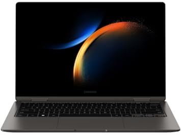 Samsung Galaxy Book3 360 Convertible Laptop | 13“ Display | 8 GB RAM | 256 GB SSD | Intel Core i5-1340P | QWERTZ Tastatur | Windows® 11 Pro