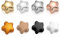 8St Hijab Magneten, Mehrzweckstiftlos Stark Hijab Magnet pin Magnetische Hijab Stifte Hijab Clip Magnet Schal Magnetverschluss Hijab Magnete für Frauen Hijabs Schals Kleidung, Sternmagnete