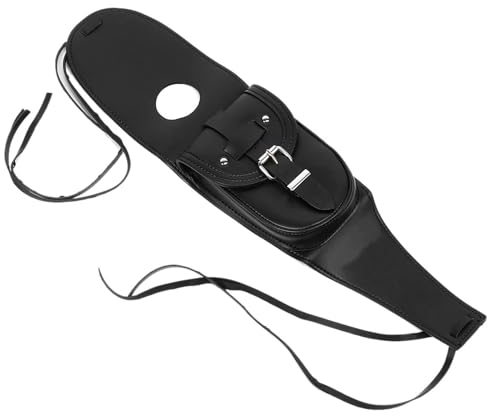 Motorrad Tankrucksack, Wasserdichte PU Leder Multifunktionale Gas Tankrucksack Universelle Panel Pad Latztasche Tasche Sattel Schwarz Motorcross Leichter Werkzeug Tragetasche Für XL 883 1200 Motorrad