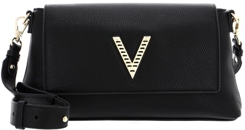 Valentino Damen Oregon Re Umhängetasche, Schwarz