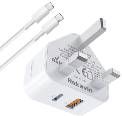 Google Pixel Fast Charger Plug and Cable USB Type C Fast Charge 25W for Google Pixel 9/9 Pro/9 Pro XL/9 Pro Fold/8 Pro/8/7A/7/7 Pro/6A/6/6 Pro/5/5A/4A/4/4 XL/3A/3/3 XL/iPhone 16/16 Pro/15/15 Pro/14/13