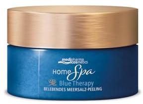 Home Spa Blue Therapy Meersalz-Peeling 250 g | medipharma cosmetics