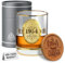 CROWNLY CRYSTAL® 71 Geburtstag Mann 1954 Tasse Personalisiert Whisky Angebot Des Tages Papa Geschenk Geburtstag Whisky Gläser Set Geschenke für Opa Geschenk für Männer Adventskalender Männer