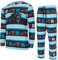 FOCO NFL Winter Xmas Pyjama Schlafanzug Carolina Panthers - XXL