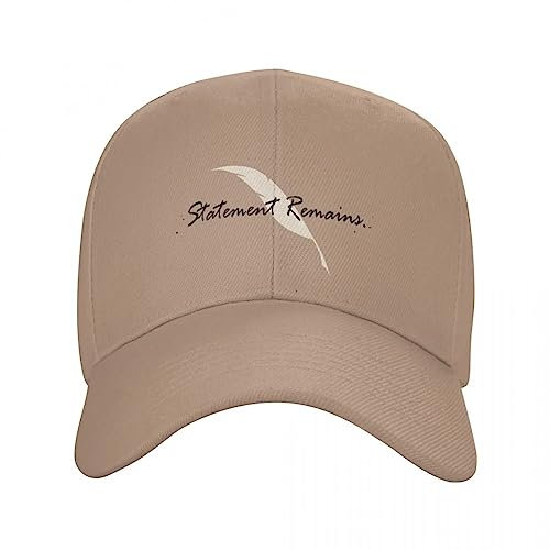 OAKITA Basecap Statement Remains (Heller Hintergrund) Baseballmütze, Strand-Trucker-Mütze, Herrenmütze, Damenmütze