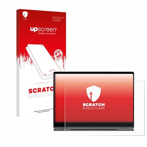 upscreen Schutzfolie für Samsung Galaxy Book4 Pro 360 16 | Transparenter Displayschutz Made in Germany Kristall-Klar Kratzschutz Anti-Fingerprint