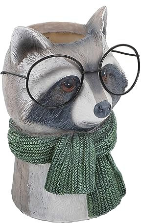 Mipcase 1pièce Animal Cartoon Shaped Flower Pot Pot De Fleurs Créatif pour Plantes Et Décoration De Jardin