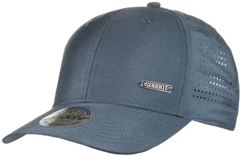 SABBOT Thomas Herren Cap, Basecap, Schirmmütze Sportcap, Schnelltrocknend, Atmungsaktiv, Verstellbar, Leichtgewicht, Ideal für Outdoor Sportarten (Petrol)