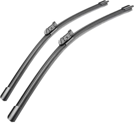 Scheibenwischer Für VW Für T-Roc 2017-2018 Autozubehör Frontscheibenwischerblatt Autoscheibenwischer Autowischerblatt Auto-Styling Auto-Wischerblatt-Set