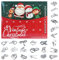 24 Stück Knobelspiel Metall Puzzles Weihnachten Advent Kalender 2024 Test Geist Spiel 24 Tage Weihnachten Countdown Weihnachten Urlaub Aktivität für Kinder Erwachsene Familien