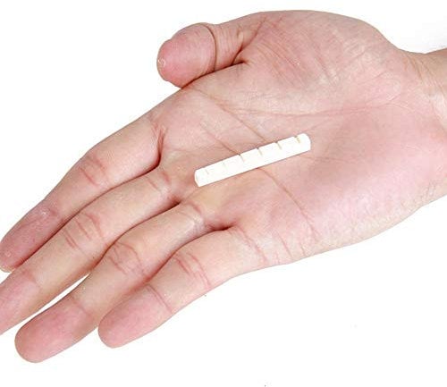 RuiJOTWAT Electric Guitar Bone Nut 42Mm For Fender St Tl